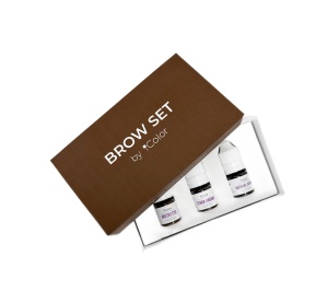 Набор пигментов iColor для бровей (3*5мл)